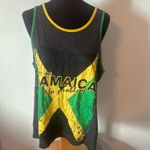 Limited Edition Life Styles Vintage Goods Jamaica Tank Top size Large